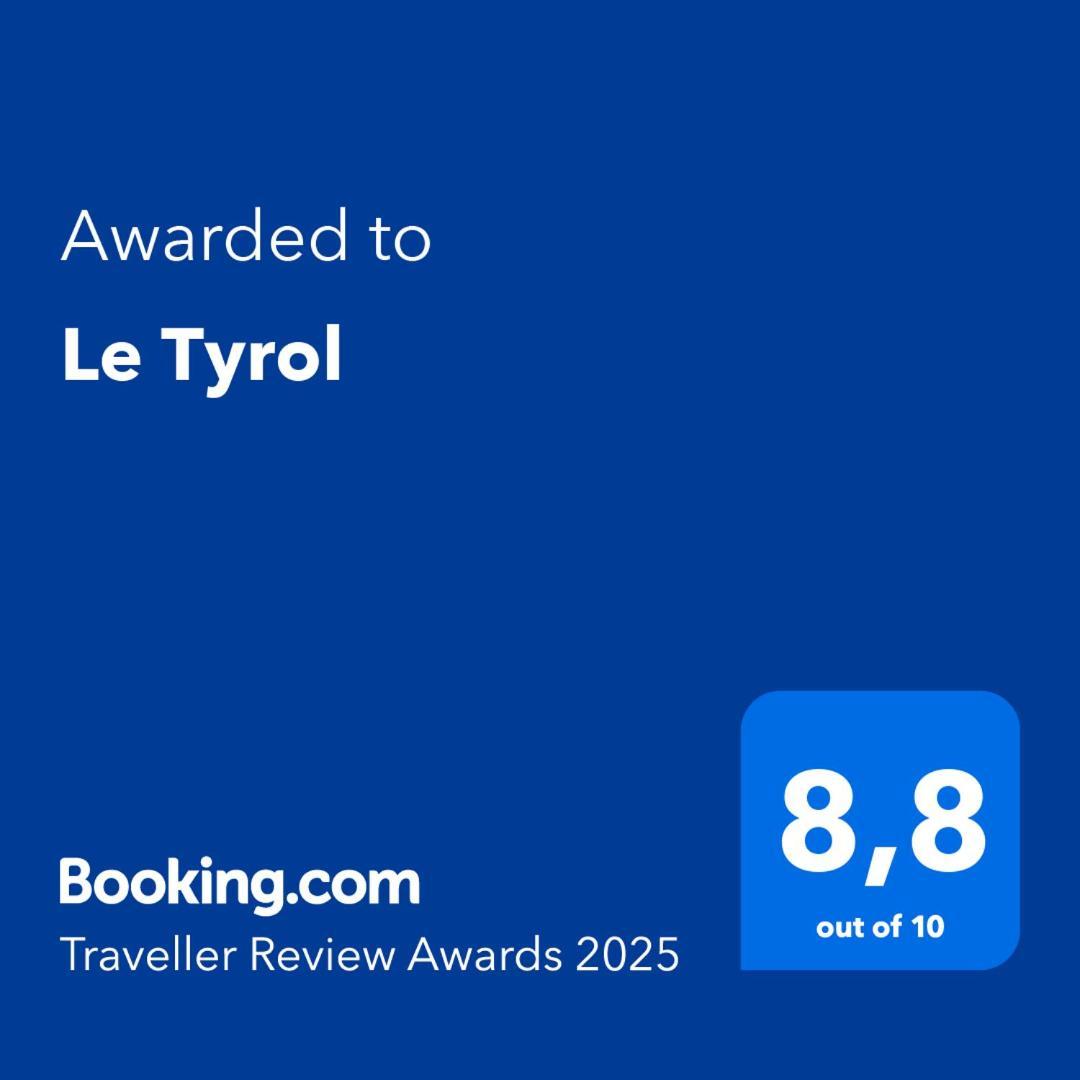 레두잘프 Le Tyrol 아파트 외부 사진